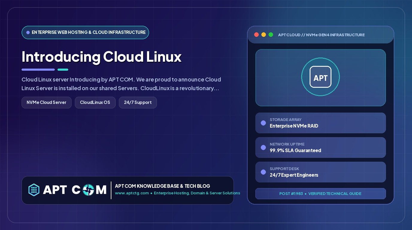 Introducing Cloud Linux