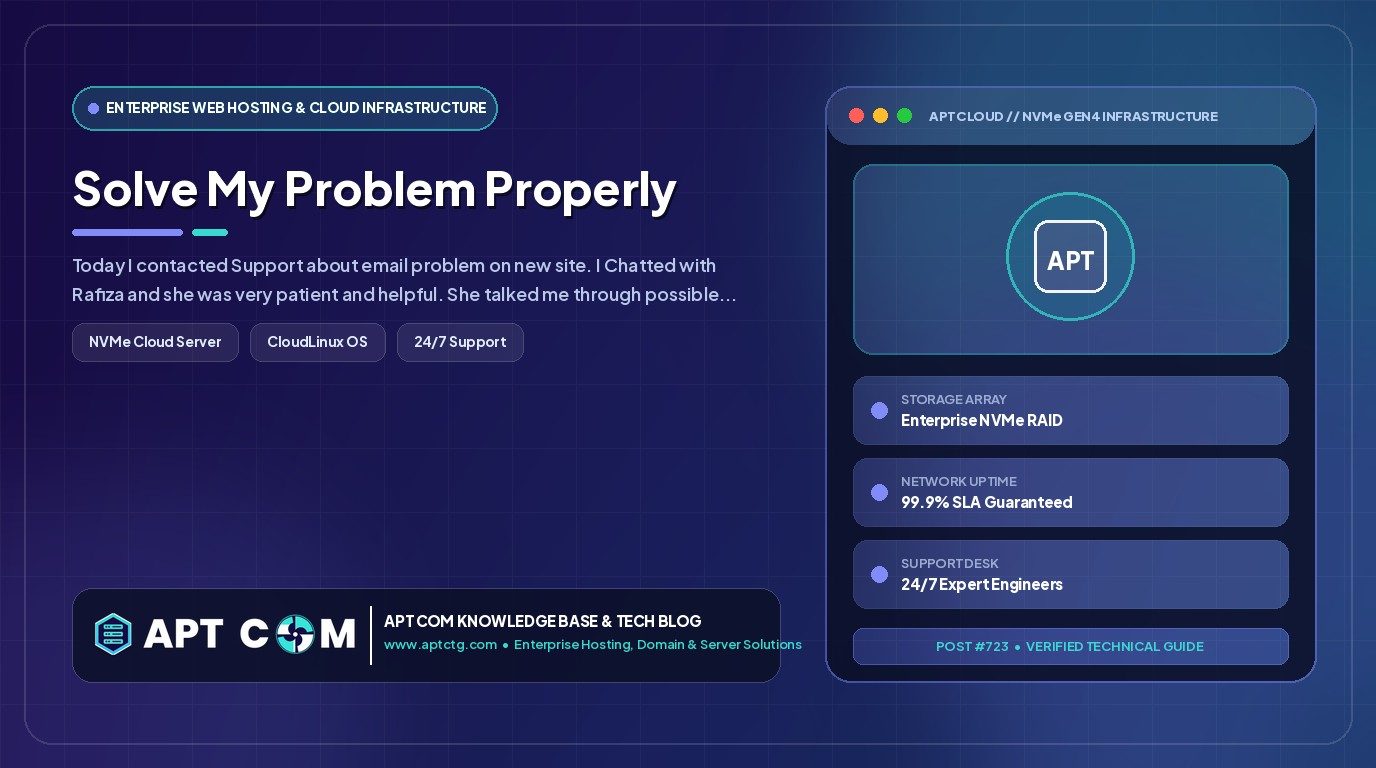 Solve My Problem Properly