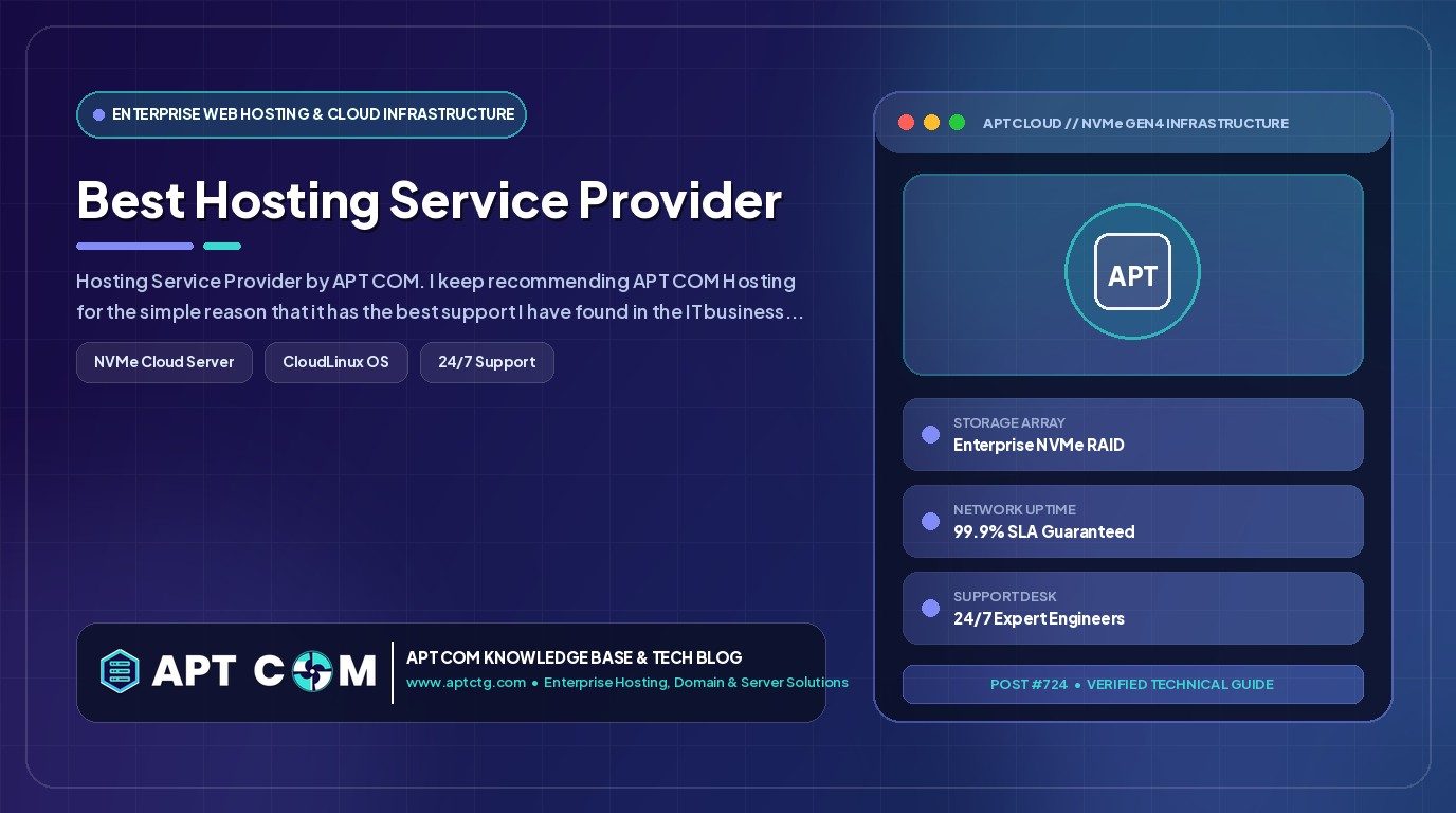 Best Hosting Service Provider